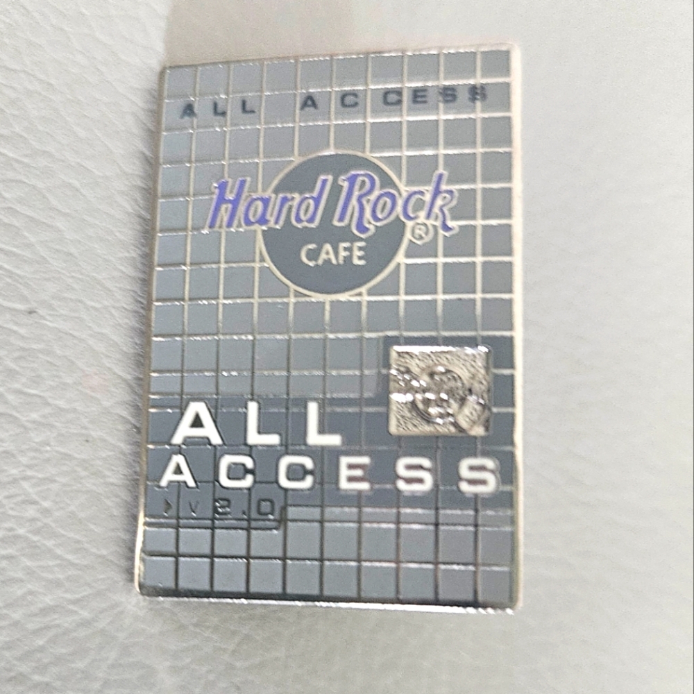 Hard Rock Cafe All Access Pin
